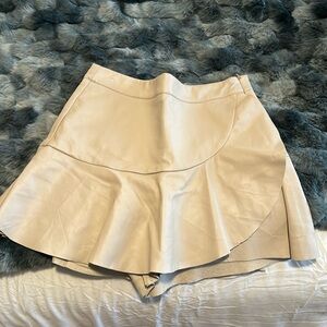 Women’s Leather Skort